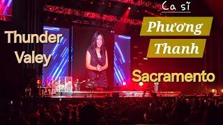 Cs Phương Thanh đã trở lại. Xuất hiện tại Sacramento, USA với phong cách rất dễ thương.