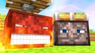 Talking Blocks: Pistons (Minecraft Animation)