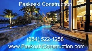 South Florida Custom Home Builder (954) 522-1258 Paskoski Construction