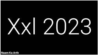 How To Pronounce Xxl 2023