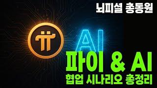 파이코인-  AI와의 협업은 어떤 방식으로 이루어질까? ( 뇌피셜 총동원 )