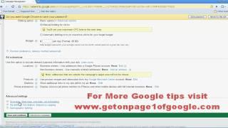 Adwords Tips