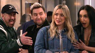 Lance Bass and Joey Fatone Sing to Hilary Duff on 'HIMYF' (Exclusive)