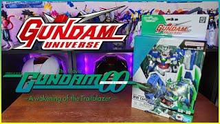 Gundam Universe 00 QAN[T] Figure Review 2025