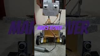 Mars Rover Project #experiment #arduino #arduinoproject #electronics #programming