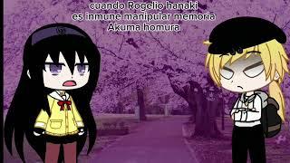 cuando Rogelio hanaki es inmune manipular memoria de Akuma homura