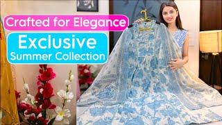 Premium Designer Collection - Cotton Suits, Muslin Suits ,  Designer Summer Collection
