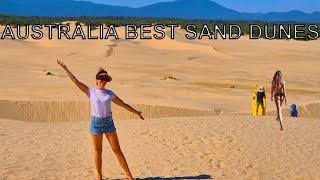 Australia's Best Sand Dunes | Wilson's Promontory Caravanning | Victoria