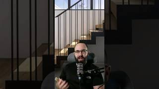 Wood & Steel Stairs in #revit