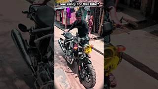  one emoji for this bike?