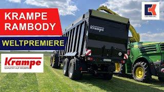 Weltpremiere | Krampe RamBody AS 750 | Luxemburg 2022