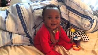 Baby Cannot Stop Laughing Before Bed