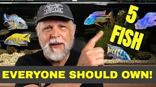 5 Fish *EVERYONE SHOULD OWN!*