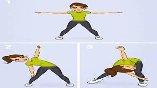 Health Knowledge - 10 simple exercise exercises for energetic morning