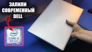 Оживляем СВЕЖИЙ ноут DELL inspiron 3583 / На волоске от смерти комбинированного процессора 8th.