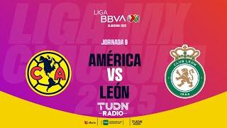 EN VIVO | AMÉRICA VS LEÓN | JORNADA 9- LIGA MX | CLAUSURA 2025
