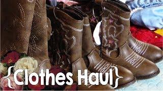 Large Family Fall & Winter Clothes Haul Vlog ║ 2018