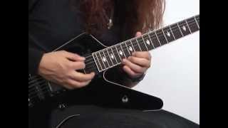 Gus G Lesson - When All is Said and Done Solo Lick