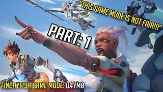 Overwatch 2 // Finchyfish TikTok game mode Part: 1