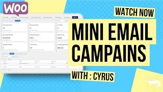 Tutorial for Beginners How To Make Email Mini Campaigns For Woocommerce In 2025 