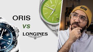 Oris vs. Longines | Who Makes Better Watches?