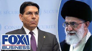We ‘pray for regime change’ in Iran: Israeli ambassador to the UN