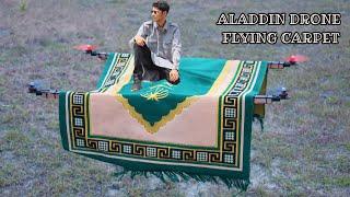 ALADDIN DRONE FLYING CARPET Real Video 