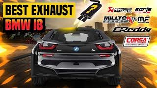 BMW i8 Exhaust Sound  Review,Upgrade,Compilation,Valvetronic,Fi Exhaust,Borla,Quicksilver