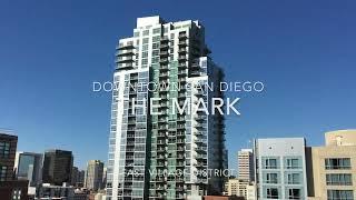 Tour The Mark Luxury condo building in downtown San Diego East Village