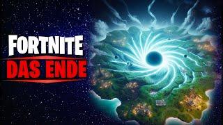 DAS ENDE  FORTNITE KAPITEL 5 Live Event mit SCHWARZEM LOCH?