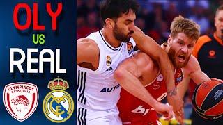 Olympiacos Piraeus - Real Madrid | Full Game Highlights