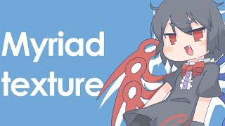 【Touhou Full Flavor】Myriad texture【Original：Heian Alien】