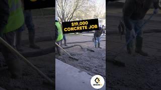 Pricing This $19,000 Concrete Job!