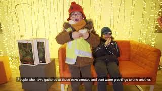 Swedbank Lithuania wishes you light-filled stories!