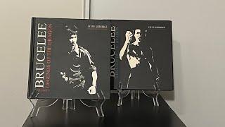 BRUCE LEE:  “Legends of The Dragon” Vol. 1 & 2  Limited Hardback Books by Steve Kerridge 2008!