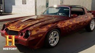 Counting Cars: Fully Restored 1979 Camaro Z28 | History