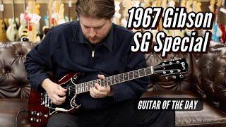 1967 Gibson SG Special Cherry | Guitar of the Day