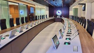 VIP Conference Room in Prince Mohammad Bin Fahd University