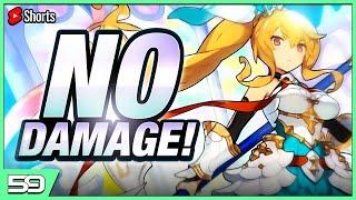 Gala Elisanne takes NO DAMAGE (Dragalia Lost)