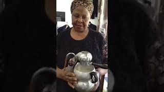 Atomic Coffee Machine & People