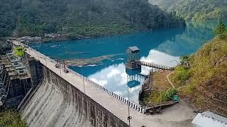 Leshka-Myntdu Hydro power Reservoir Dam| #jaintiahills |#Leskha-Myntdu|#jowai #meghalaya