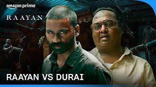 Raayan And His Brothers Against Durai And His Gang | Dhanush | Raayan | Prime Video India