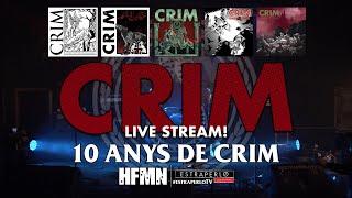 CRIM 10 ANYS Live Streaming (03/01/2021) @ Estraperlo Club