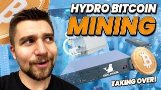 Hydro Bitcoin Mining - Water-Cooled BTC Miners New Industry Standard?