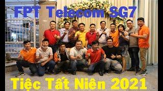 Tiệc Tất Niên 2021, FPT Telecom SG7.