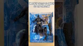 DC Mcfarlane The Dark Knight Trilogy Batman Christian Bale Figure Unboxing & Review