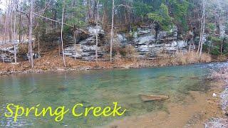 Fly Fishing Spring Creek (Centre Co. PA)