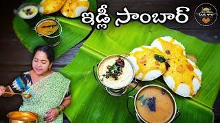 ఇడ్లీ సాంబార్ |How To make idly samber recipe