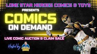 Comics On Demand - April 11, 2025