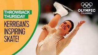 Nancy Kerrigan's Unforgettable Lillehammer 1994 Free Skating Routine | Throwback Thursday